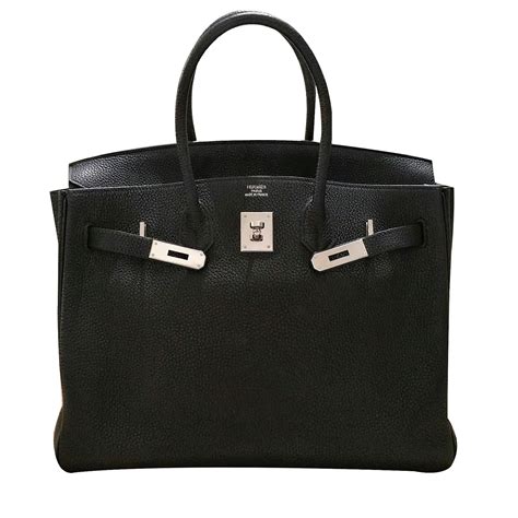 black hermes birkin bag price